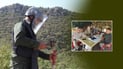 ده‌ست به‌ پاككردنه‌وه‌ى زه‌ویه‌ مینڕێژكراوه‌كه‌ى گوندێكی سه‌رسنگ كرایه‌وه‌