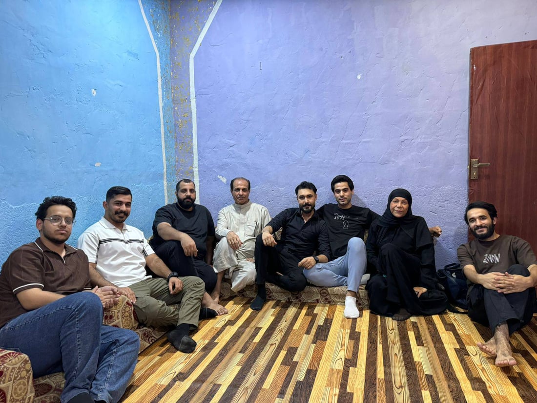 فريق فيلم “علي رشم” يعثر على الشبيه أخيراً.. شاب من الأنبار