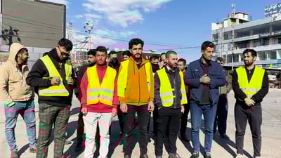 ئەو کرێکارانەى ناو شارى رانیە پاک دەکەنەوە 60 هەزارەکەیان بۆ دەگەڕێتەوە