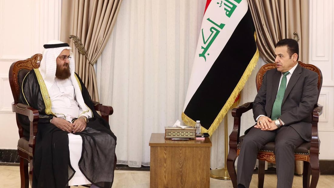 بعد تقرير شبكة 964 عن السلفية.. الأعرجي يلتقي الشيخ سعد النايف