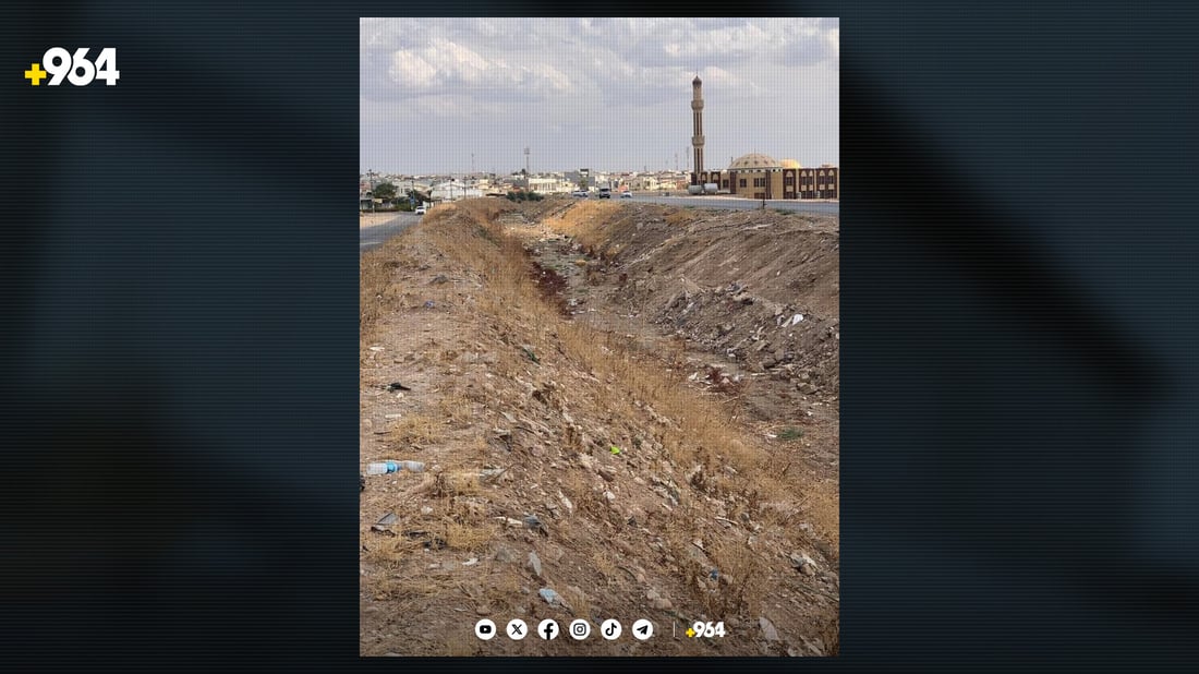 مەترسی لافاو ئامێرەکان دەباتەوە کۆڕنیشی هەولێر