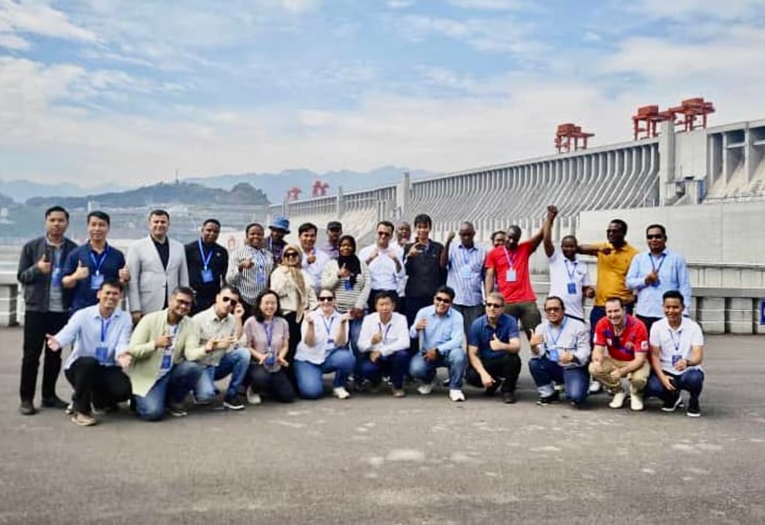 به‌نداوه‌كانى كوردستان سه‌ردانى گه‌وره‌ترین به‌نداوى جیهانیان له‌ چین كردووه‌