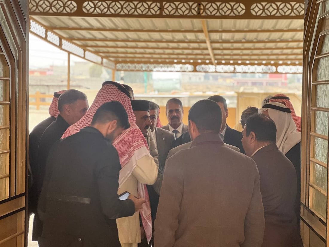 صور: ثانوية عوينات في ربيعة جاهزة.. بناها أهل القرية بتبرعاتهم والمخاتير حضروا