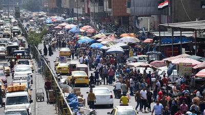 شجار بالآلات الحادة يوقع 4 مصابين من سوّاق الكيات واصحاب البسطيات في المسيب