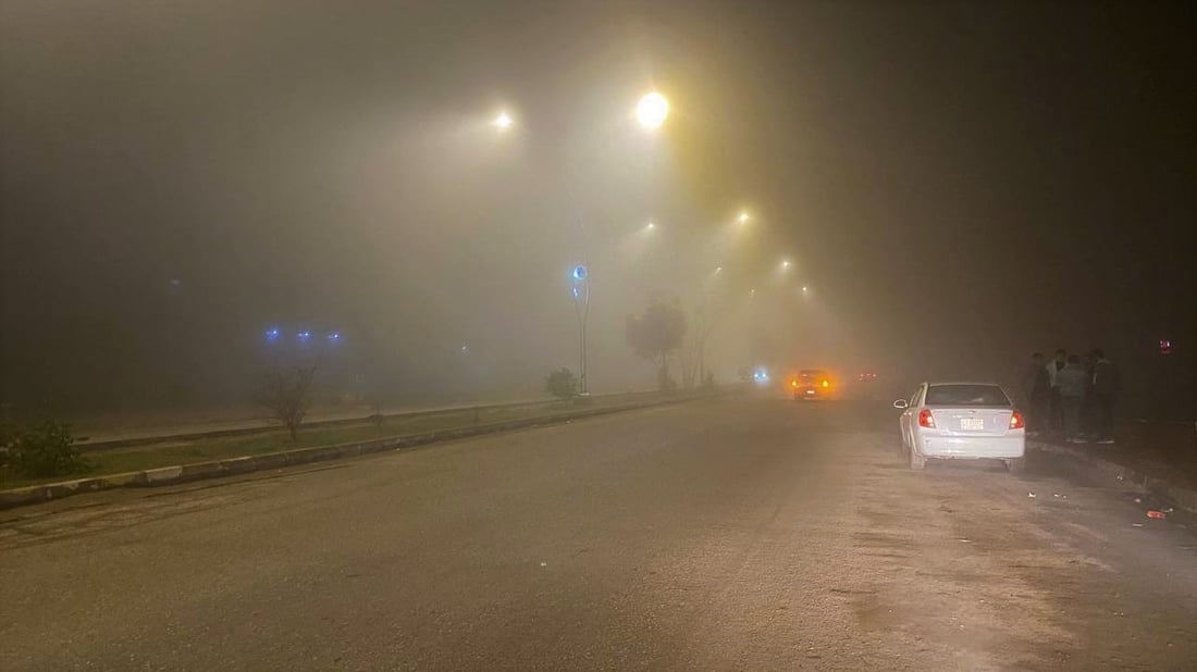 الكوت: تعطيل الدوام في المدارس بسبب انخفاض الرؤية إلى ما دون 1000 متر