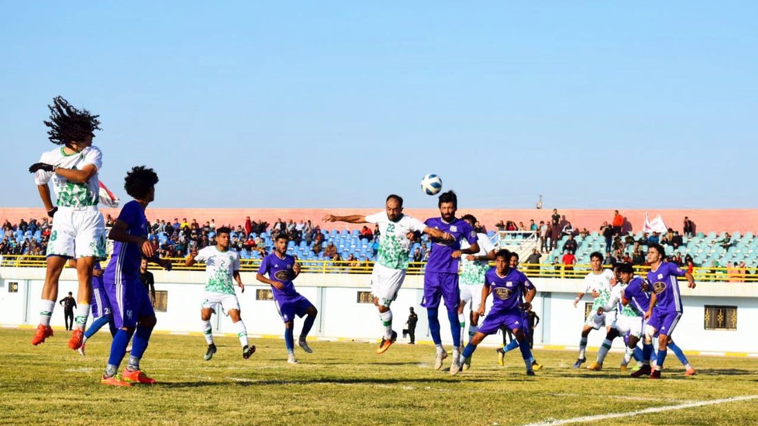 “الجولان” يتغلب على “الشرقاط” 2-1 بدوري الدرجة الأولى
