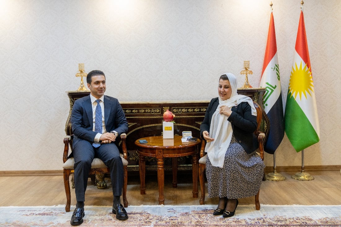 KRG agriculture ministry, Rwanga Organization collaborate to combat climate issues