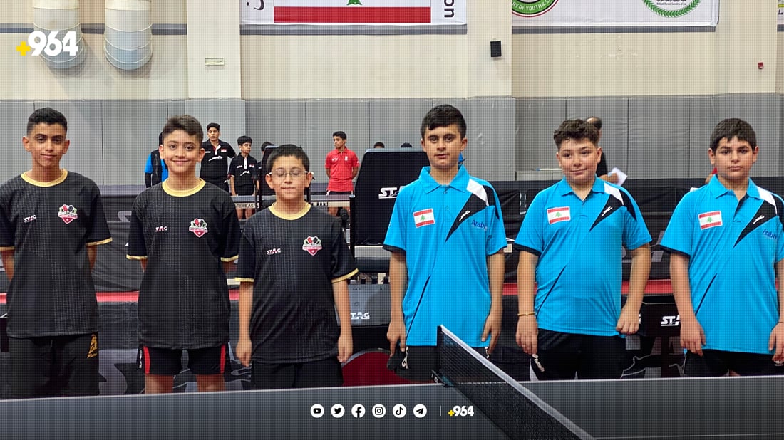 تۆپی سەرمێزی وڵاتانی عەرەبی لە سلێمانی دەستیپێکرد