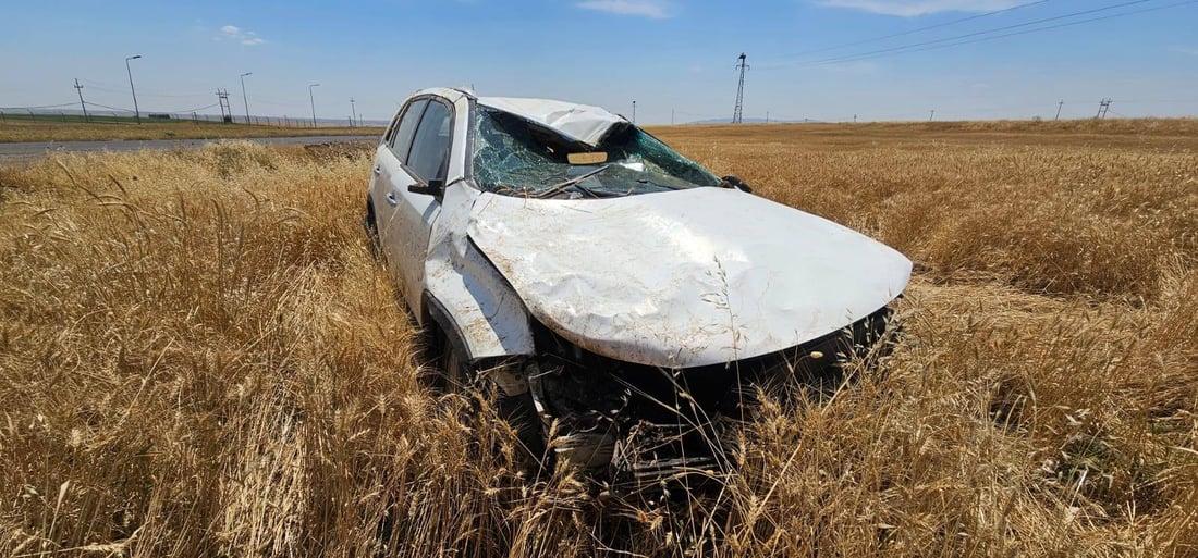 مامۆستایەک ئۆتۆمبێلەکەی وەرگەڕا و گیانی لەدەستدا