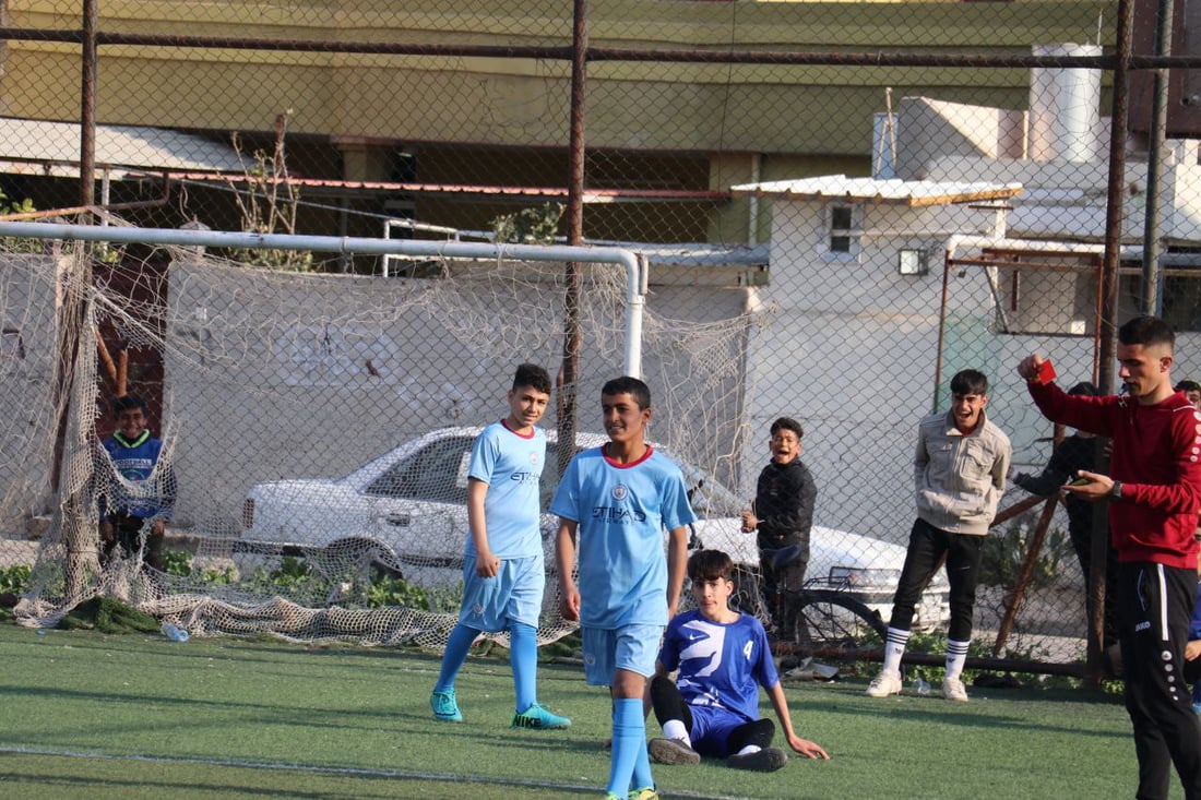 صور: أشبال “أمستردام” يحصد بطولة الدبس الرباعية بفوزه على “الكهرباء”