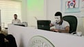 فيديو: مسرحية في جامعة الكوفة لمواجهة الابتزاز الإلكتروني.. تجنبوا الروابط المزيفة