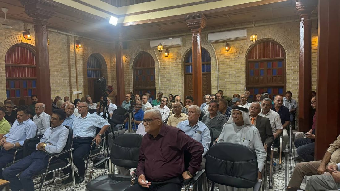 صور: مؤلف الروائع العراقية حضر في البصرة.. “يا حريمة” كتبها ابن “الرادود الحسيني”