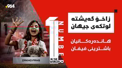  زاخۆ گەیشتنە لوتکەی جیهان؛ خەڵاتی “باشترین هاندەر”ـی فیفاى بردەوە