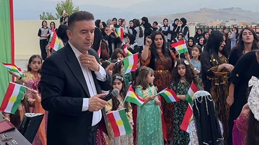 ئاهه‌نگێكی رێزلێنان بۆ مامۆستا جیهانی رواندز سازكرا