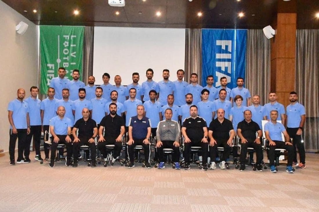 خولی ناوبژیوانانی فوتساڵ کۆتایی هات