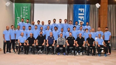 خولی ناوبژیوانانی فوتساڵ کۆتایی هات