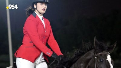 خيول عربية وأوربية تصل بغداد.. بطولة الفروسية الدولية للقفز الأولمبي في تشرين