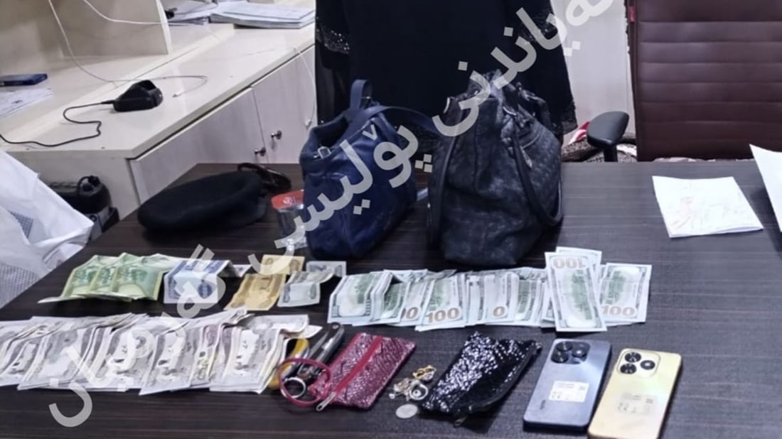 بە تۆمەتى دزینى زیاتر لە 13 ملیۆن تۆمەتبارێک دەستگیرکرا