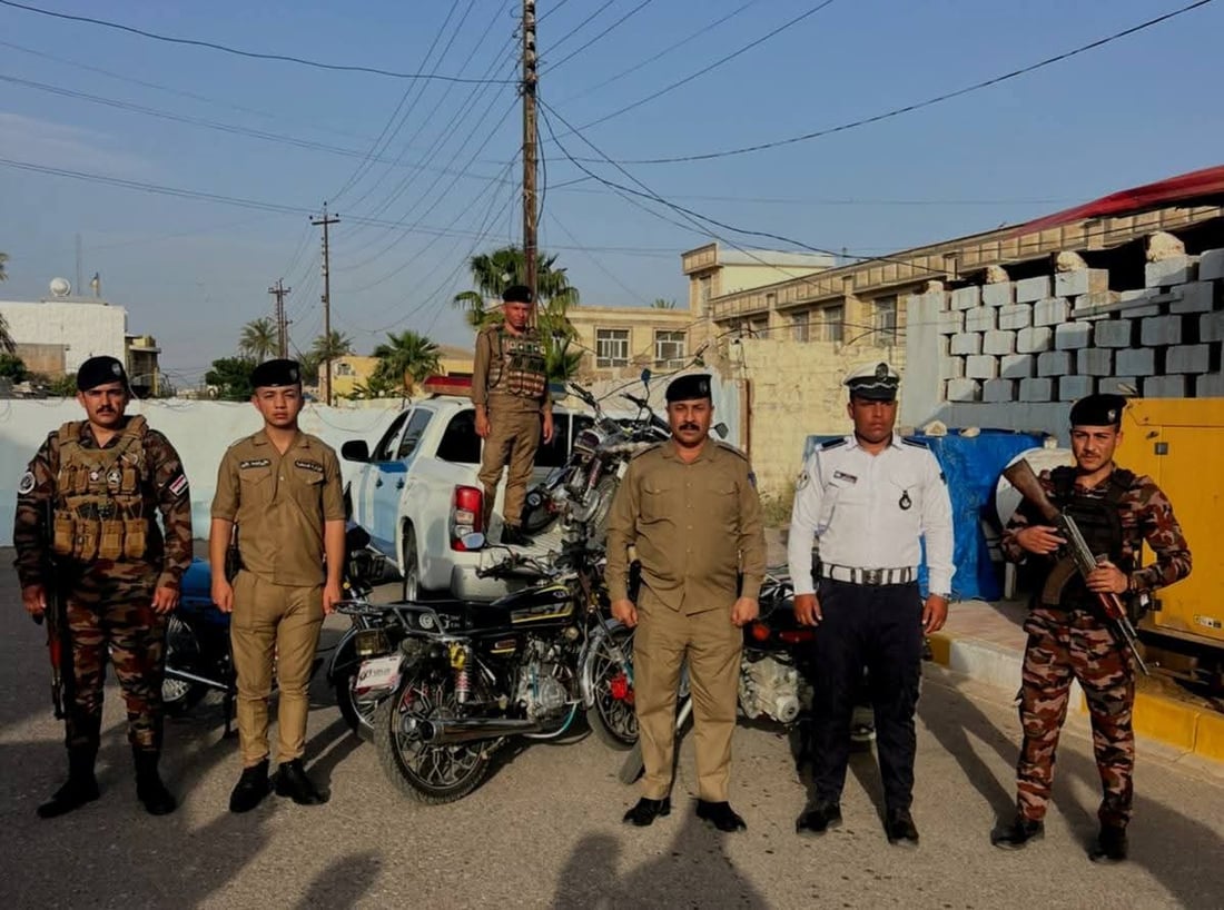 دەستبەسەرداگرتنی ماتۆڕسکیلەکانی قەزای خورماتوو دەستیپێکرد