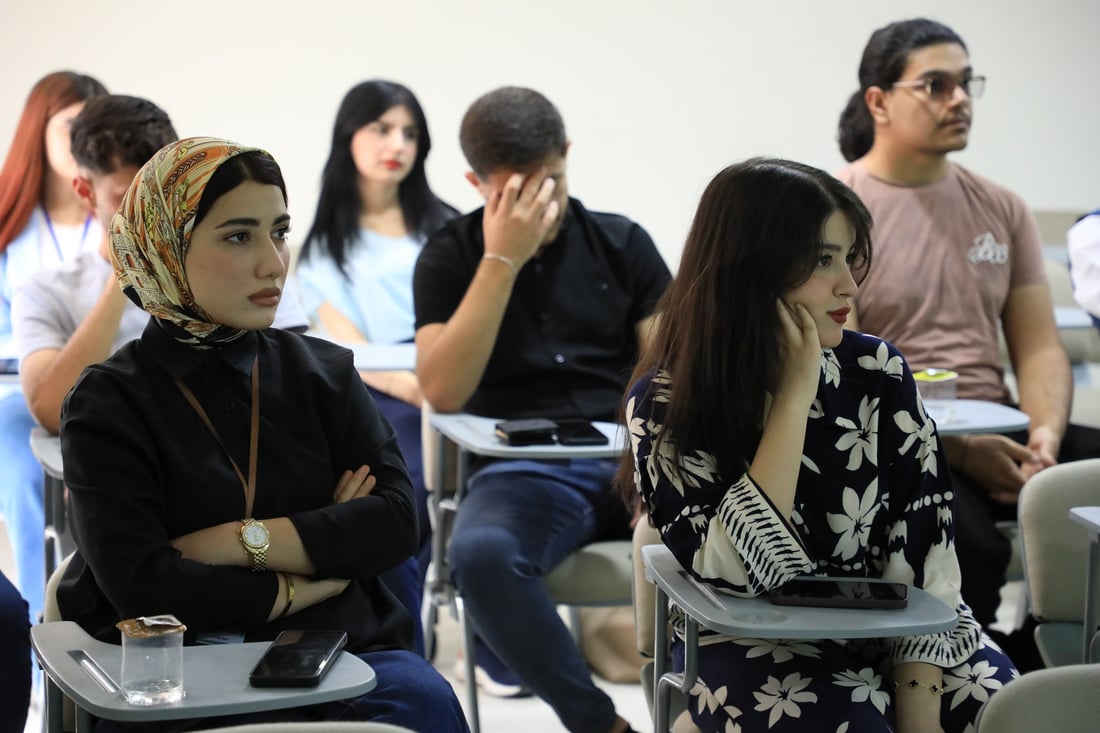 فڕۆکەخانەى نێودەوڵەتیى سلێمانى خوێندكاران ئاشناى فڕۆکەخانەو فڕۆکەوانی ده‌كات
