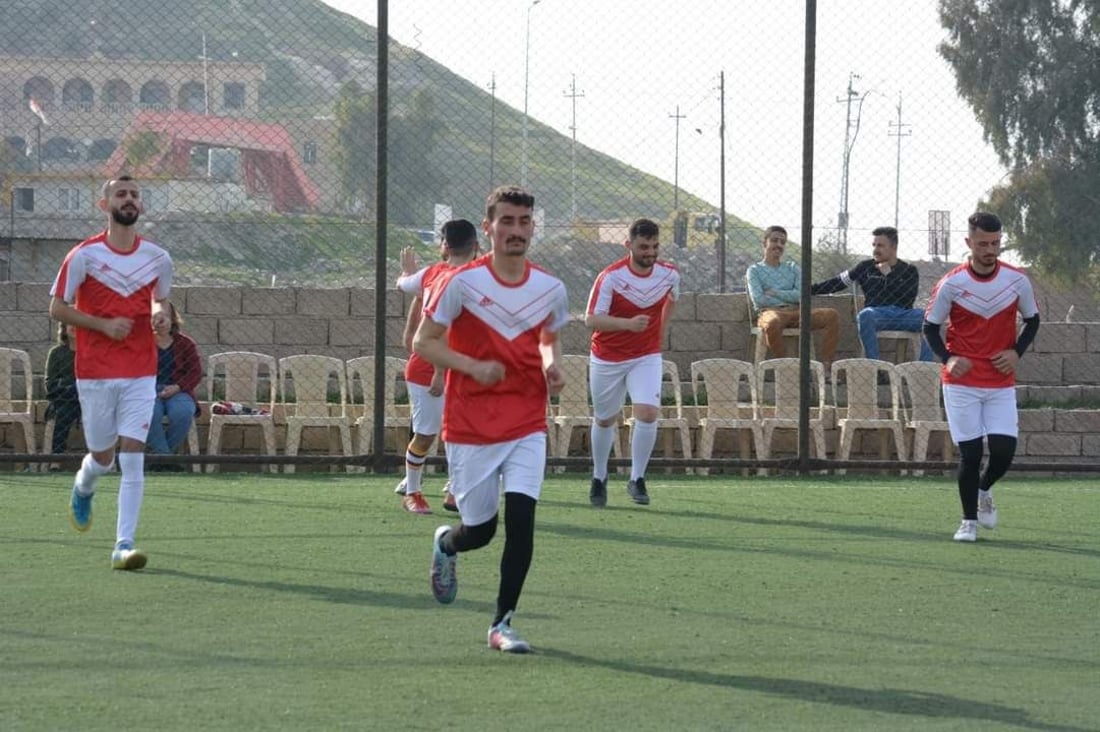 سهل نينوى.. “اصدقاء جوري” يخطف الكأس من “أرض الرافدين” بفارق هدف
