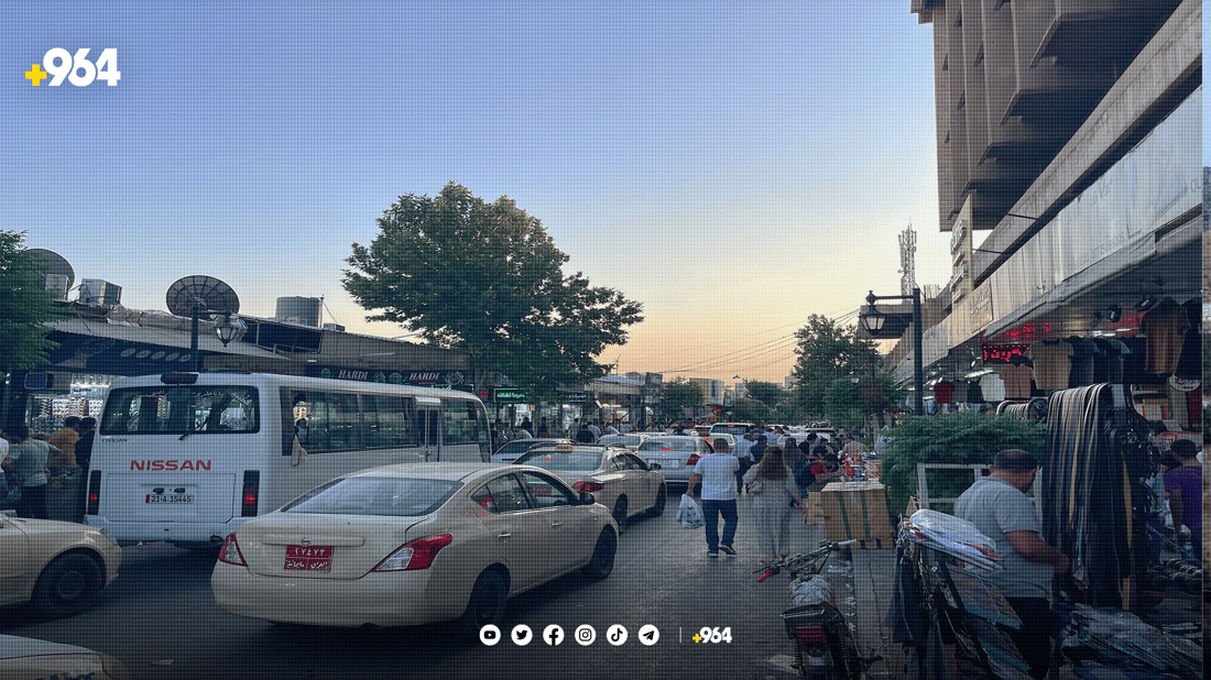 ئەم جەژنە 100 هەزار گەشتیار سەردانی سلێمانیان كردووە
