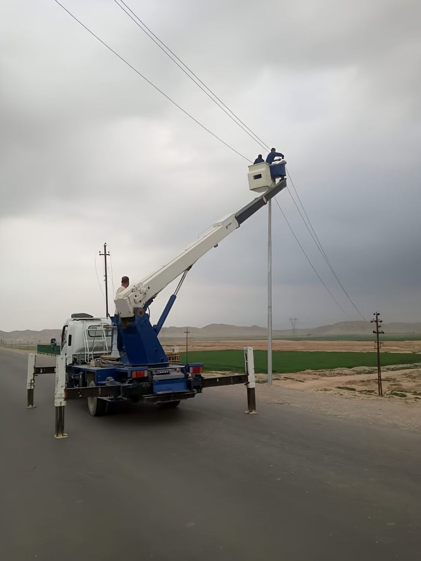 هەڵمەتی چاککردن و گۆڕینی محاویلە و کێبڵ و ستوونەکان دەستیپێکرد