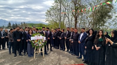 یادی 52ساڵەی بۆردوومانی قەڵادزێ کرایەوە