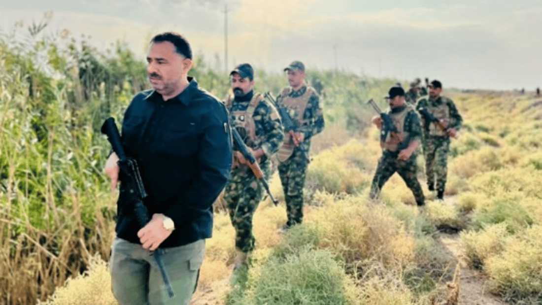 الحشد يداهم منازل في الحويجة بحثاً عن خلايا إرهابية