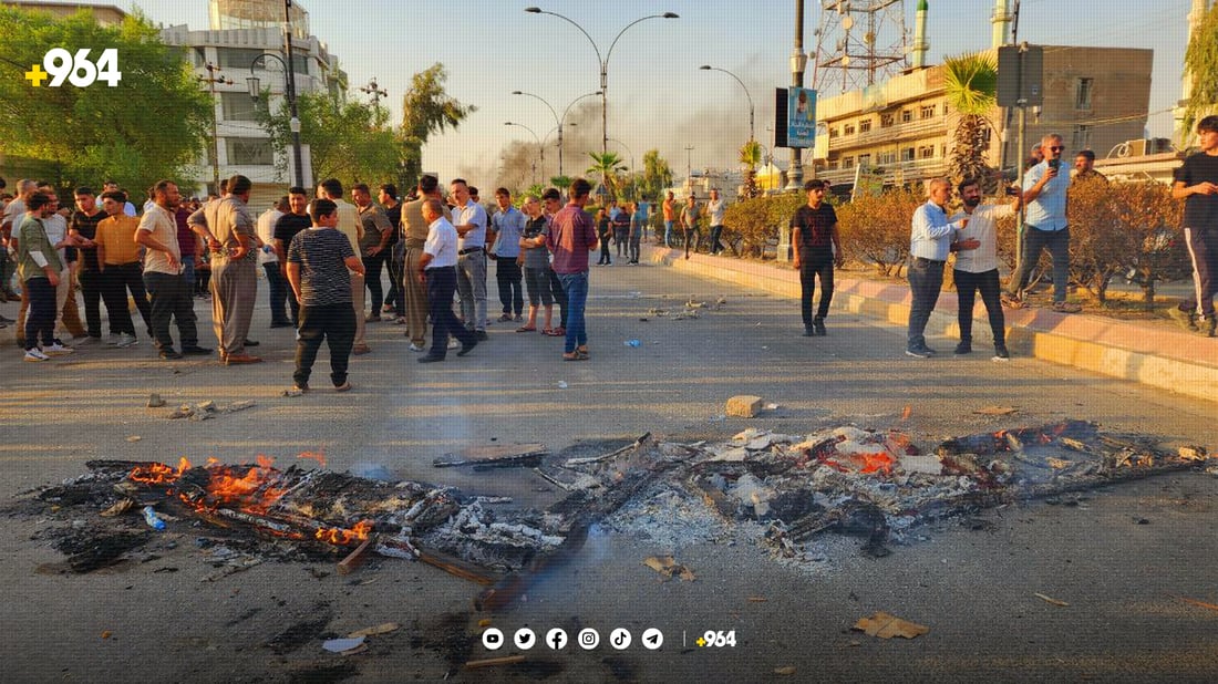 سەرچاوەیەکی باڵای ئەمنی: تاوەکو ئێستا 39 کەس لە کەرکوک دەستگیرکراون