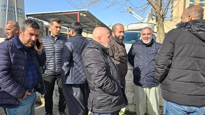 کارمەندانی چاکسازی کارەبای سلێمانی گردبوونەوە