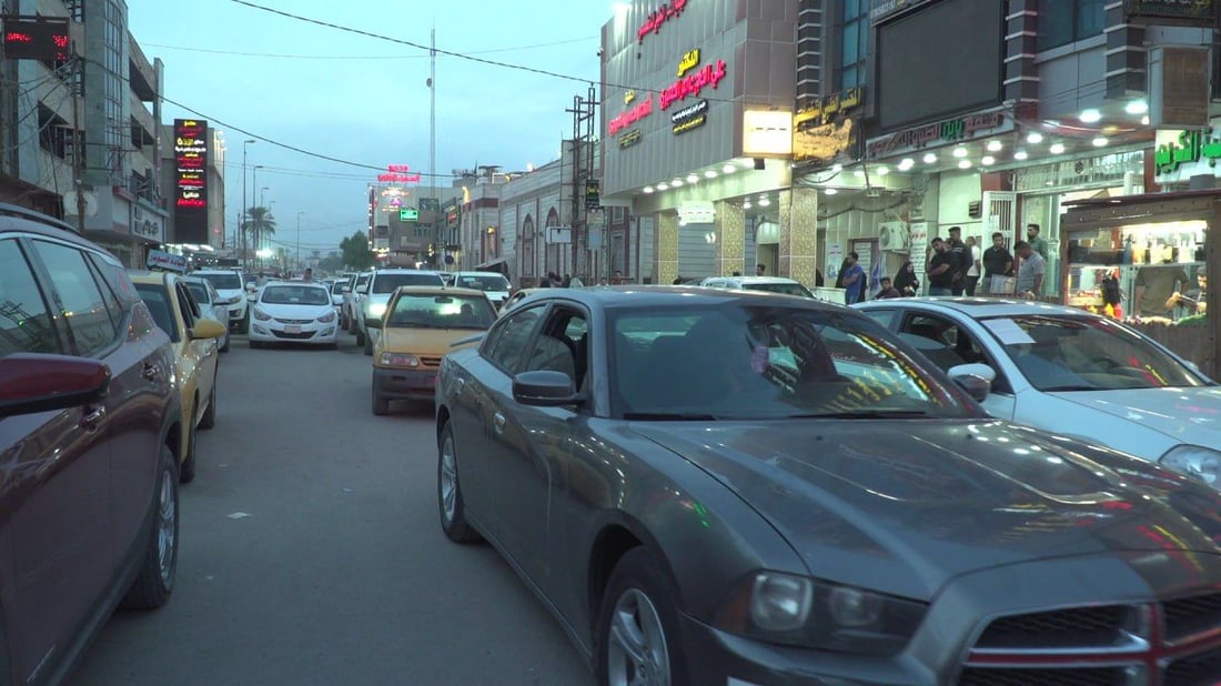 المريض مبتلى في الحلة.. طريق العيادات “قافل” والخوف على الحالات الحرجة (صور)