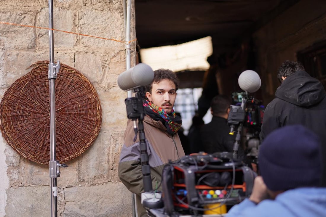 ئەحمەد سەلام و فیلمسازان “قەفەزی سپی” بەرهەم دێنن