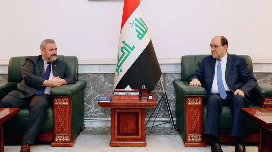 المالكي يحذر من “غضبة العرب على إسرائيل” ويطالب أوروبا بإنهاء حصار غزة