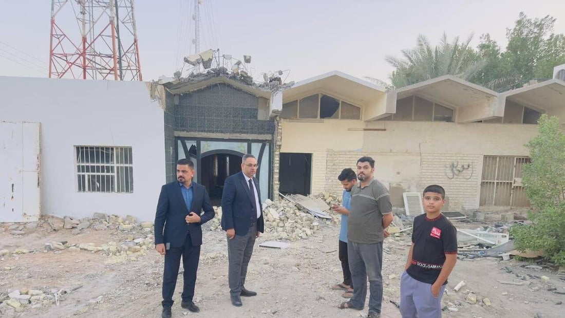 Radio Diwaniyah saved from demolition as part of city development project