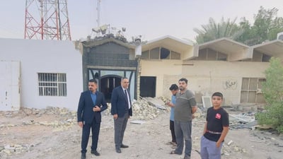 Radio Diwaniyah saved from demolition as part of city development project