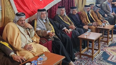 فصل عشائري يحسم نزاعاً شخصياً حول 200 متر زراعية.. 100 لكل طرف