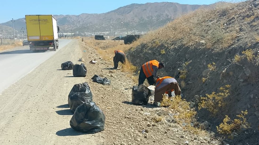 رۆژانی هەڵگرتنەوەی خۆڵی ماڵان لە پێنجوێن زیاد کرا