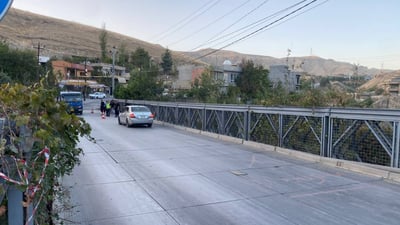 هاتوچۆکردن بەسەر پردی کاولۆکان ئاسایی بوویەوە