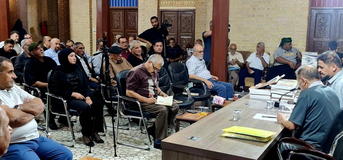 25 بصراوياً كانوا مع الحسين ووثقهم علي الإمارة.. كتاب على حساب المحافظ
