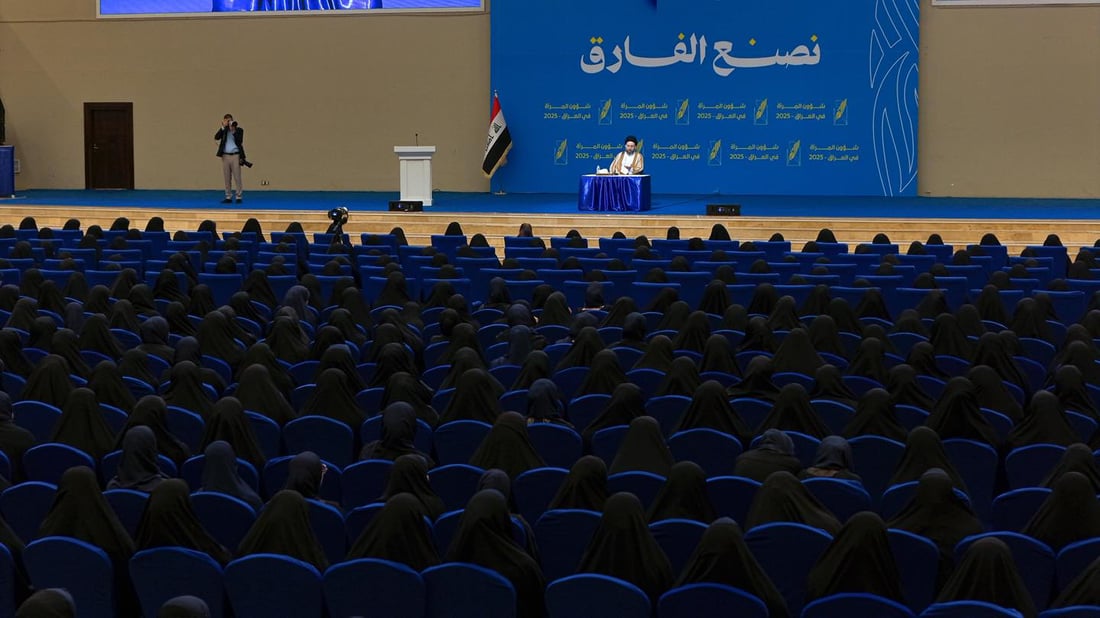 الحكيم يجتمع بنساء تيار الحكمة ويدعو لتقديم نموذج ناجح للمرأة وفق منطق المضاعفة