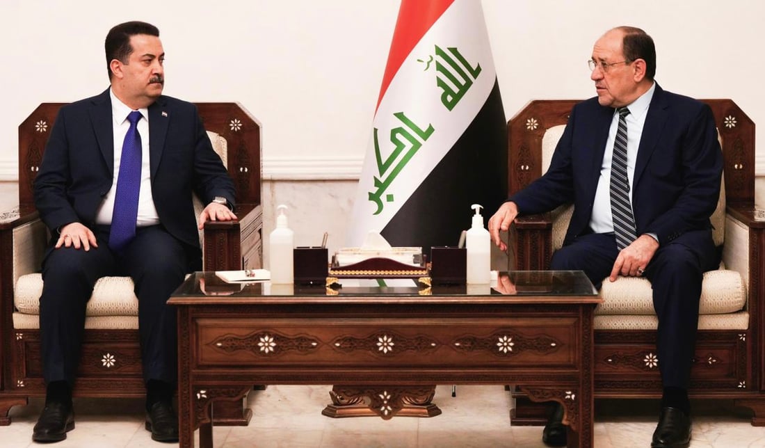 خلاف عميق بين المالكي والسوداني يطفو إلى السطح: لا لسيناريو العبادي
