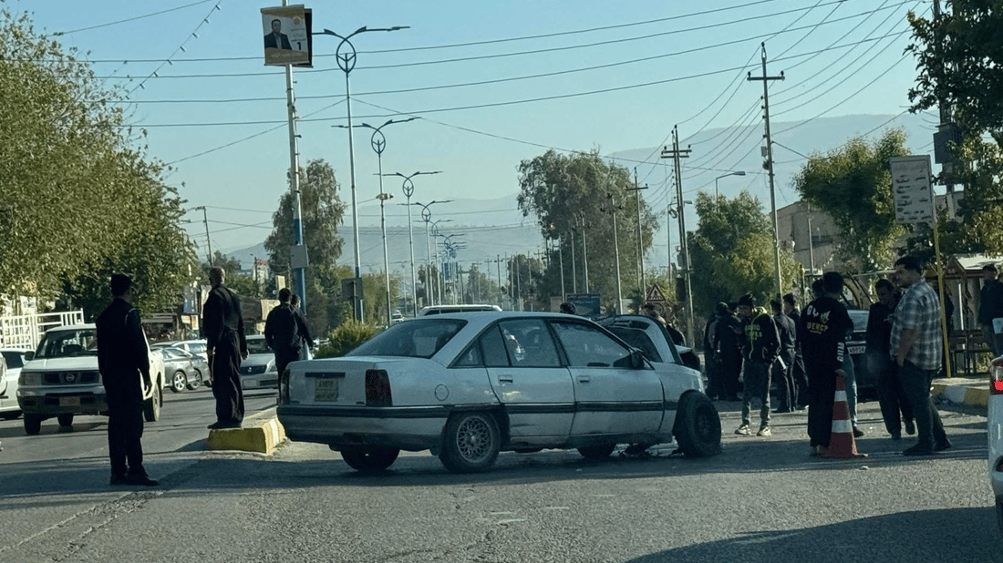 تاقانەی چوار خوشک ئۆتۆمبێل لێیدا و گیانی لەدەستدا