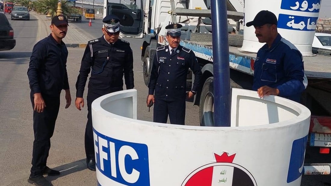 صور: مرور العمارة لن يتأثروا بالأمطار وسيشاهدون أفضل من تحت “الفايبر كلاس”