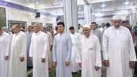 قلعة صالح صلت العيد في الجامع الكبير ودعت للابتعاد عن ف...