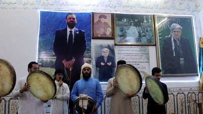 “دايم استغفر الله”.. حديثة تودع رمضان بطقس قادري ينتسب للإمام علي (فيديو)