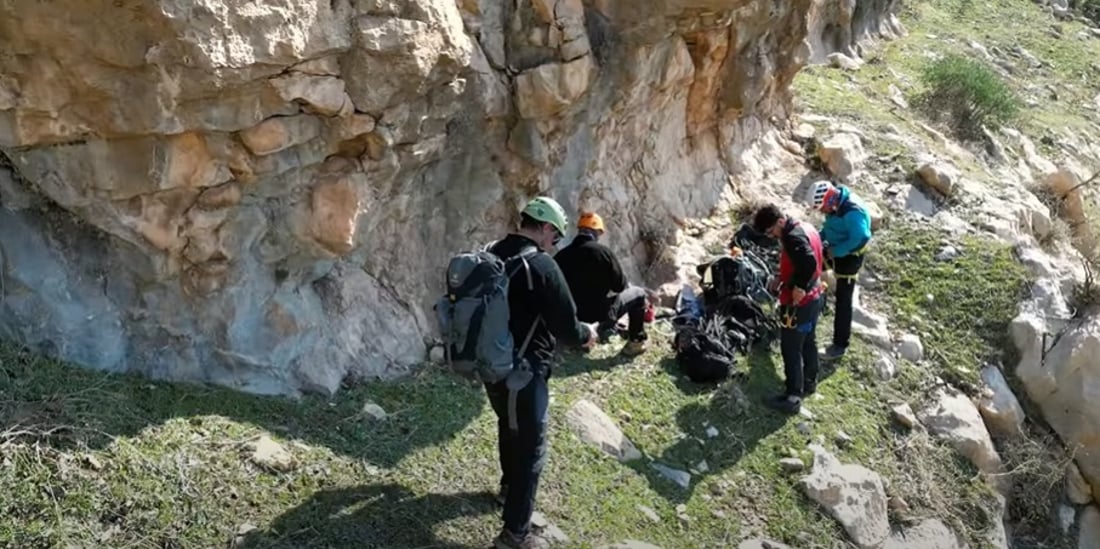 شاخەوانەکانی سلێمانی خەڵک و ئاژەڵی گیرخواردوو رزگار دەکەن