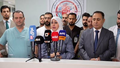 أتراك وعراقيون ينقذون طفلاً بعملية قلب معقدة في مستشفى الفلوجة – مؤتمر