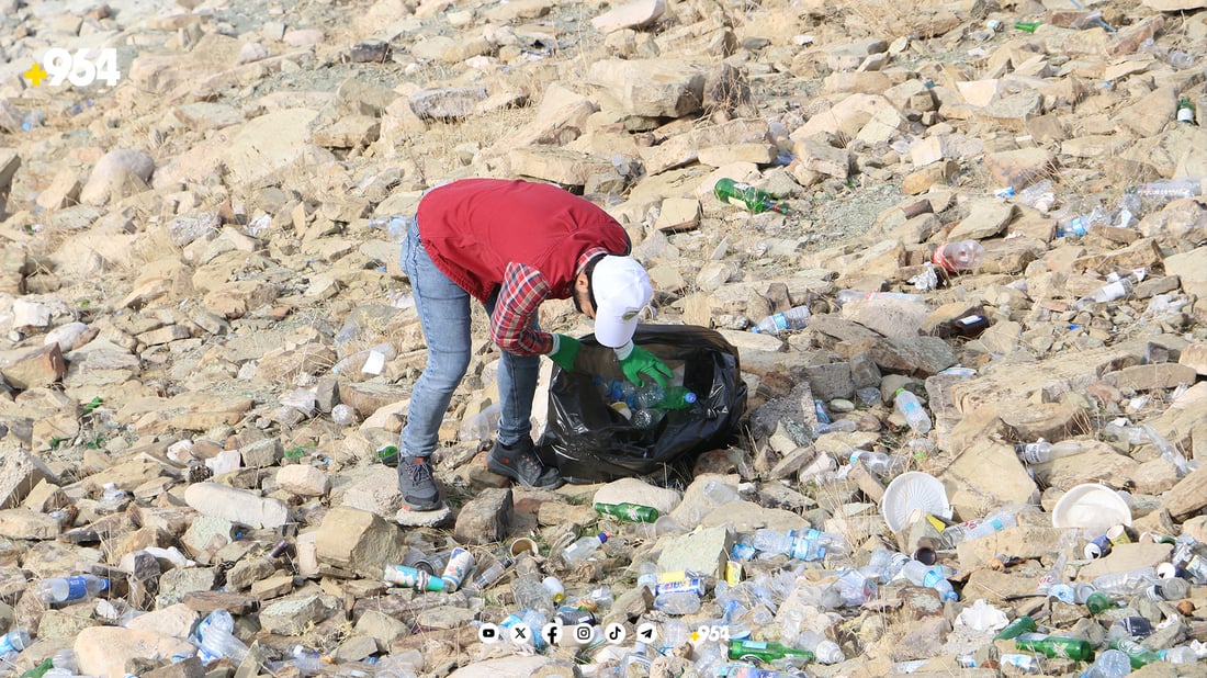 خۆبەخشەکانی جوانی کوردستان لە کەناری دەریاچەی دوکان بوون