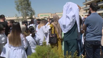 Sulaymaniyah resident doctors strike over unpaid salaries as Kurdistan Region budget disputes continue